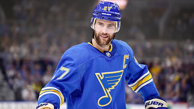 Alex Pietrangelo Blues
